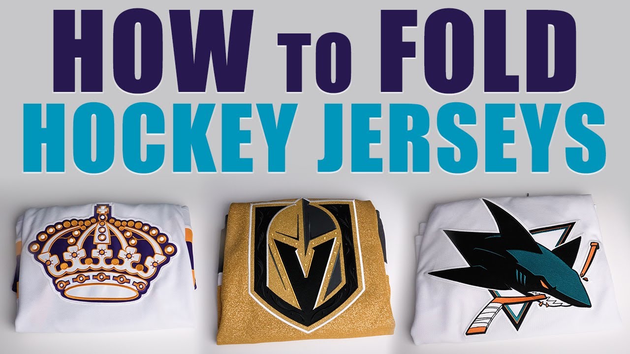 How to Fold Hockey Jerseys
