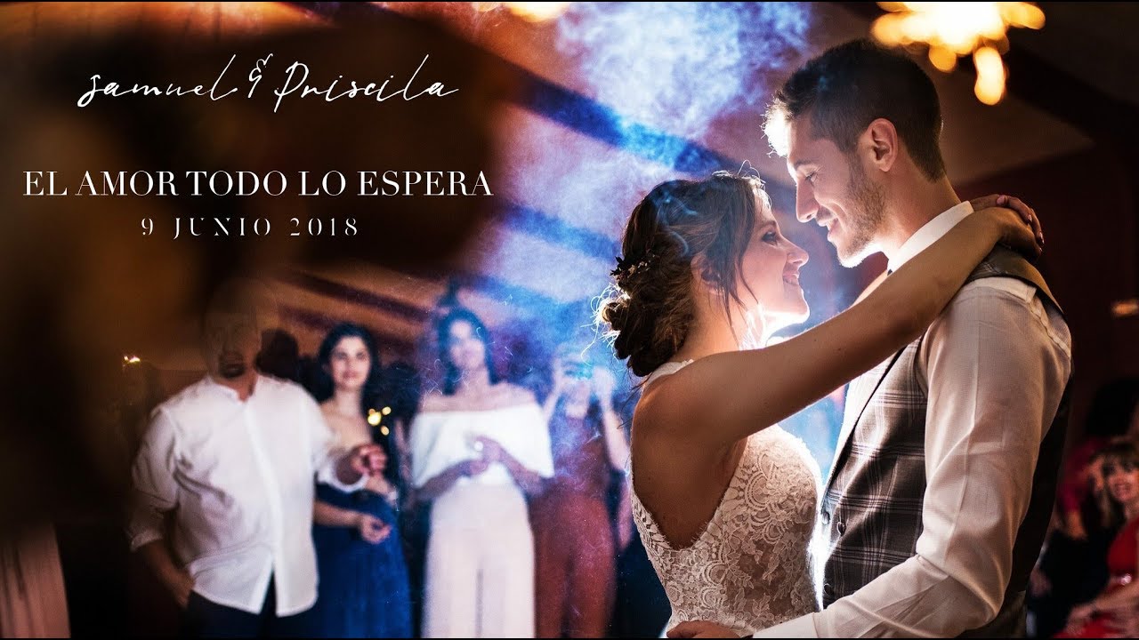 EL AMOR TODO LO ESPERA (9.06.18)  #NUESTRABODA