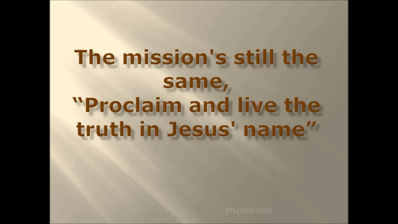 THE MISSION