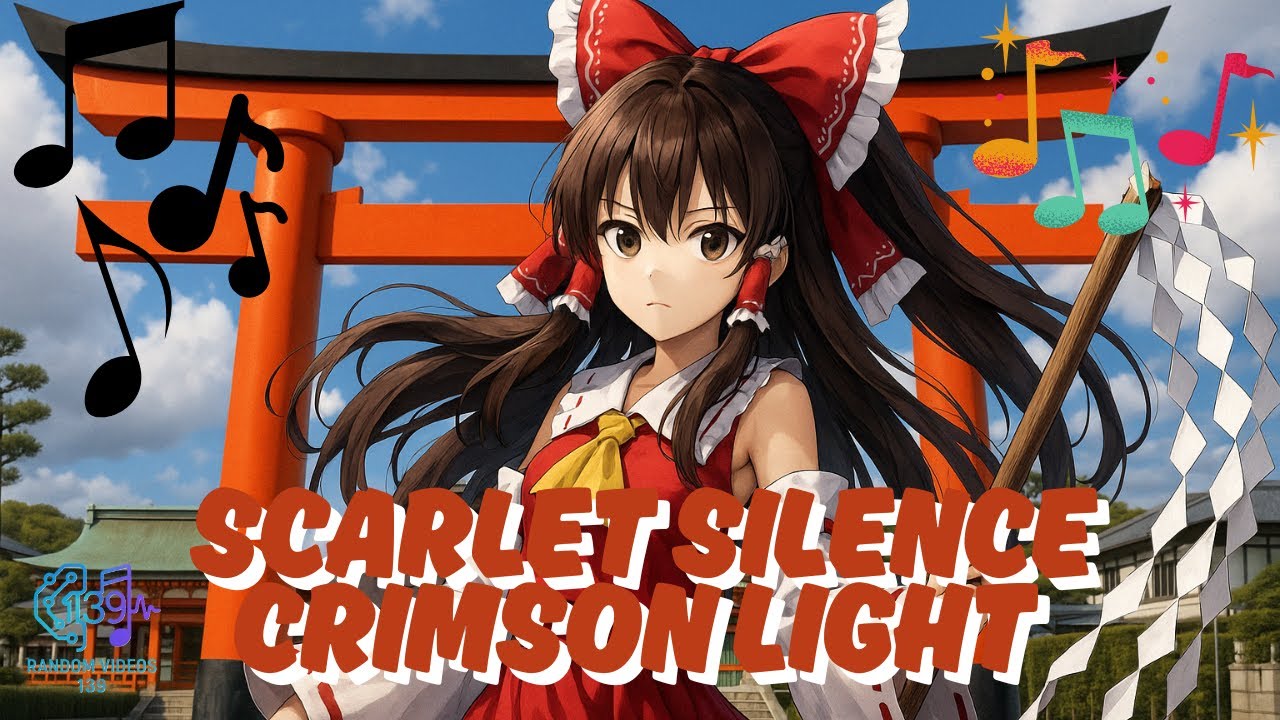 Scarlet Silence, Crimson Light | Reimu Hakurei Tribute Song (Touhou Project)