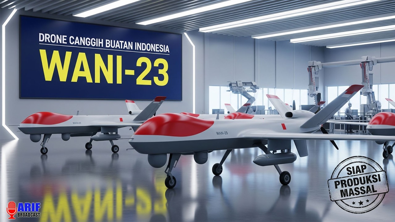 WANI 23: A SOPHISTICATED DRONE MADE IN INDONESIA