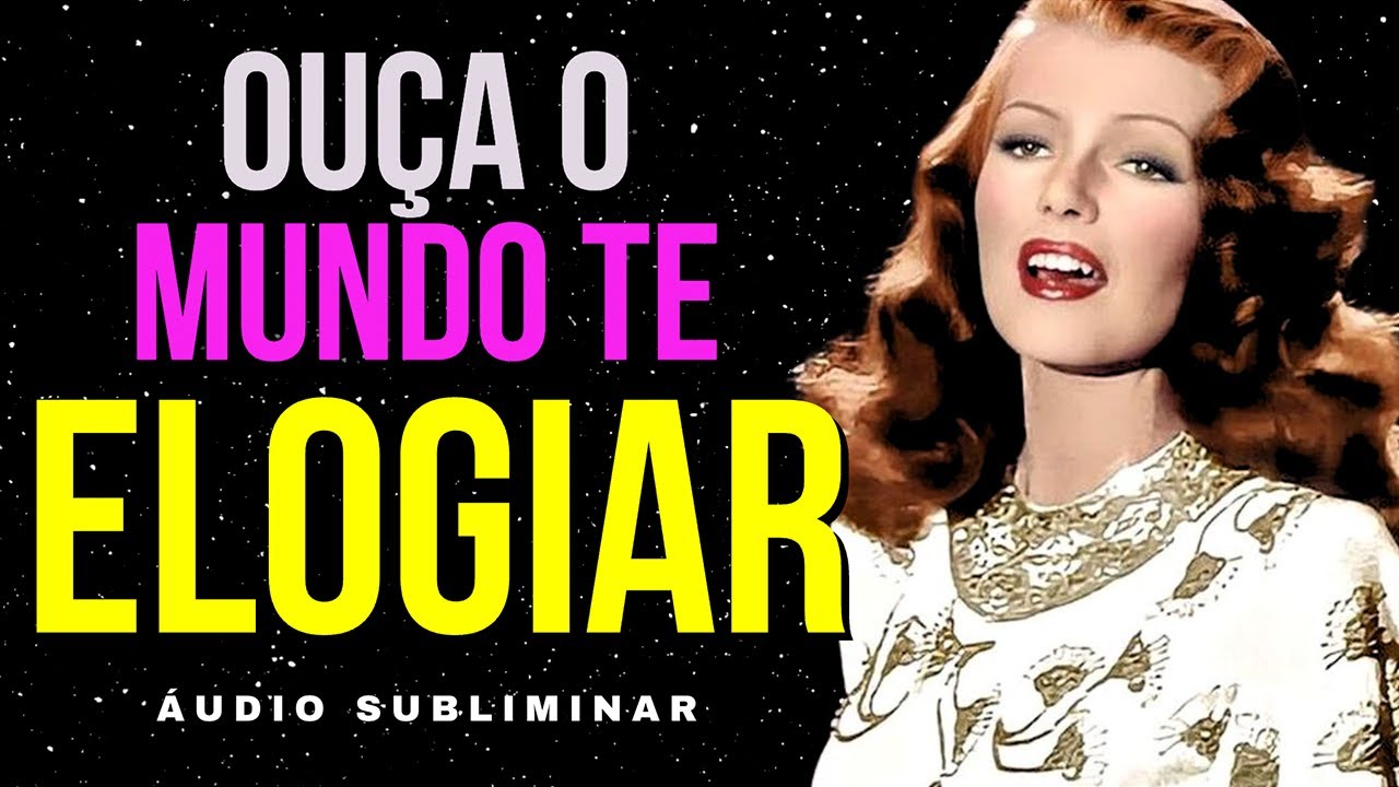 ACLAMADA! Atraia Elogios & Reconhecimento ⋆ Subliminal com Vozes ⋆ Booster Acelerador ⋆ ASMR ⋆ 528hz