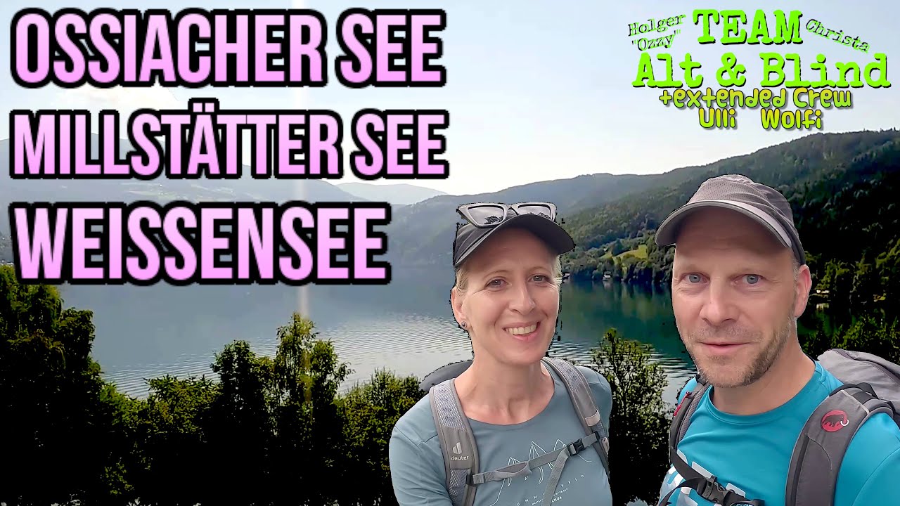 Ossiacher See, Millstätter See, Weißensee | Iron Lake Challenge wandern in Kärnten