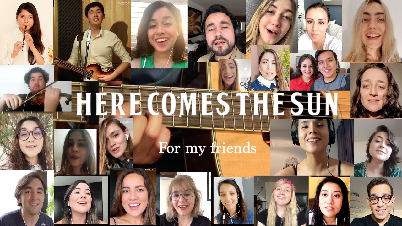 Here comes the sun | Cover for my friends