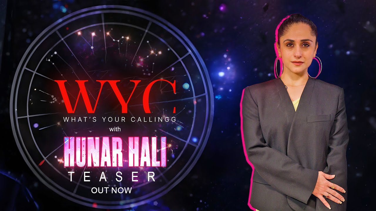 WYC - What's Your Callingg | Hunar Hali | Official Teaser | Spiritual Talk Show 2025 | WYC Series