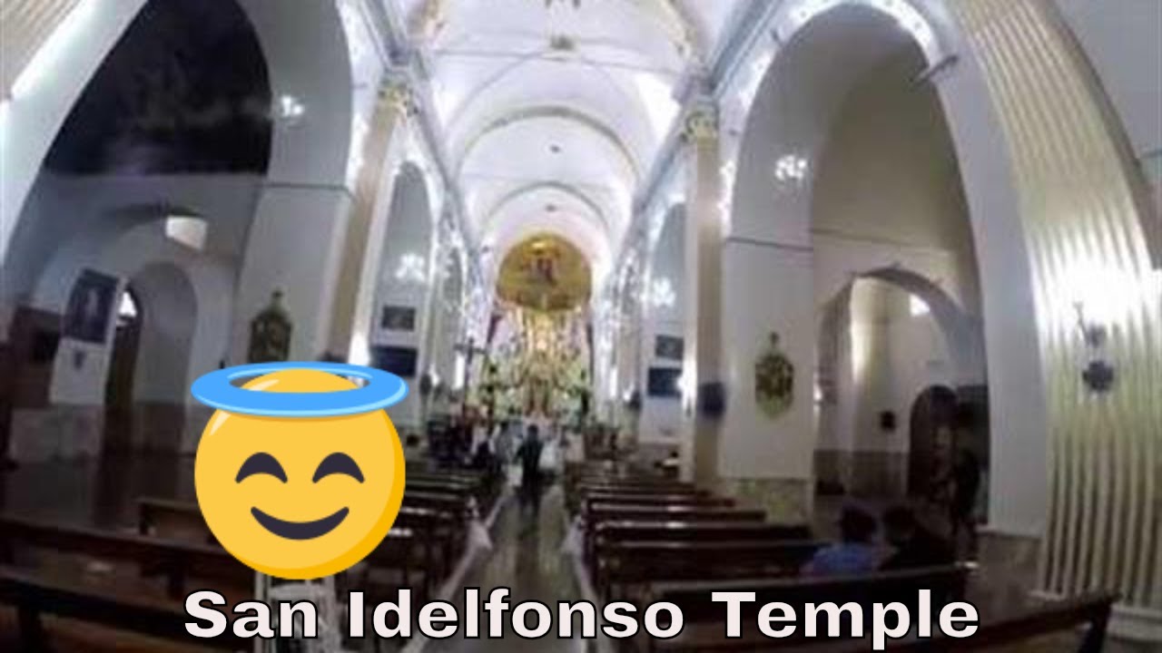 Entering The Temple of San Idelfonso