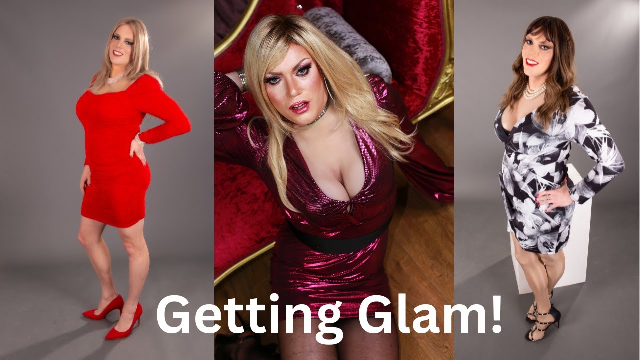 Getting Glam! | Crossdresser Life