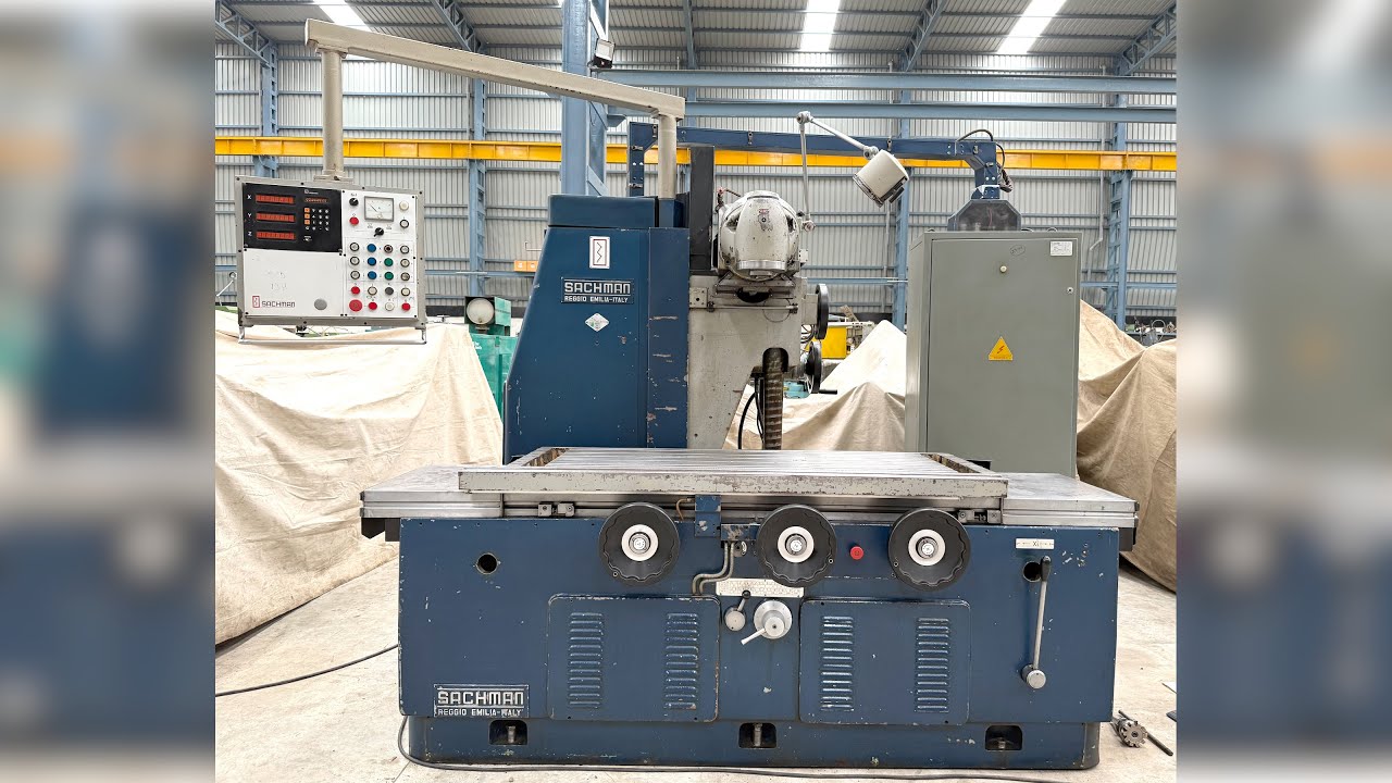 Bed Milling Machine - Sachman Italy - Table 1600 mm x 560 mm