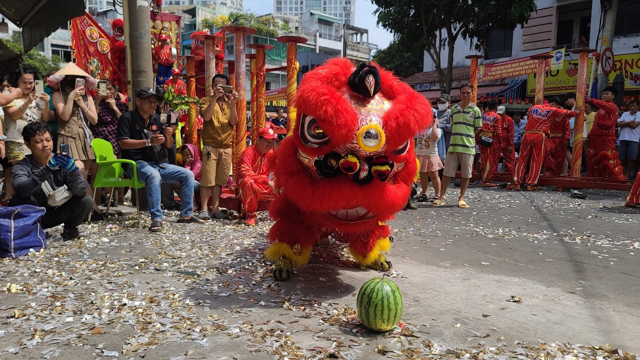 Live - Sáng Mùng 4 Tết, Full Show Tình Anh Đường phần hay hấp dẫn nhất - Múa Lân 2026