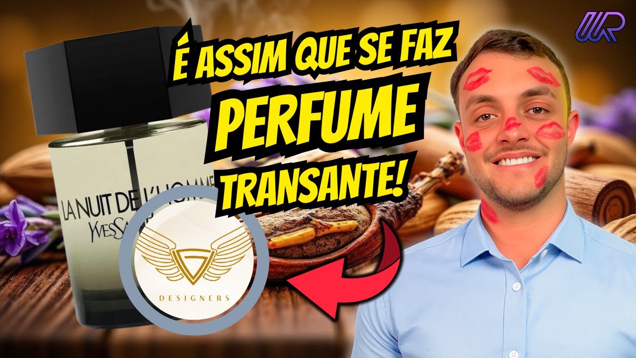 O MELHOR PERFUME PARA ENCONTROS? NUIT HOMME GV DESIGNERS