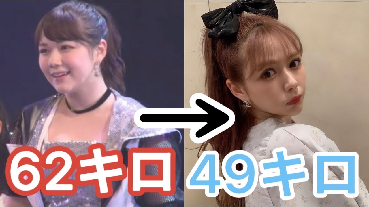 現役アイドル62キロありました！