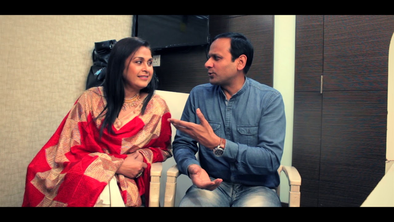 DOLLY MINHAS (actress & former miss India) with SEMANT KAPOOR