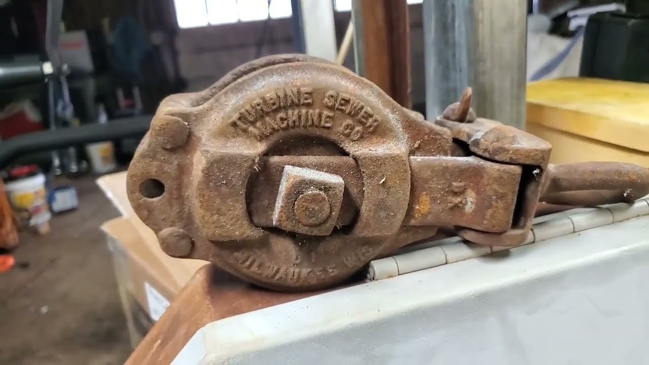 Creating a cant hook (log turner) for the sawmill. It ain't pretty.