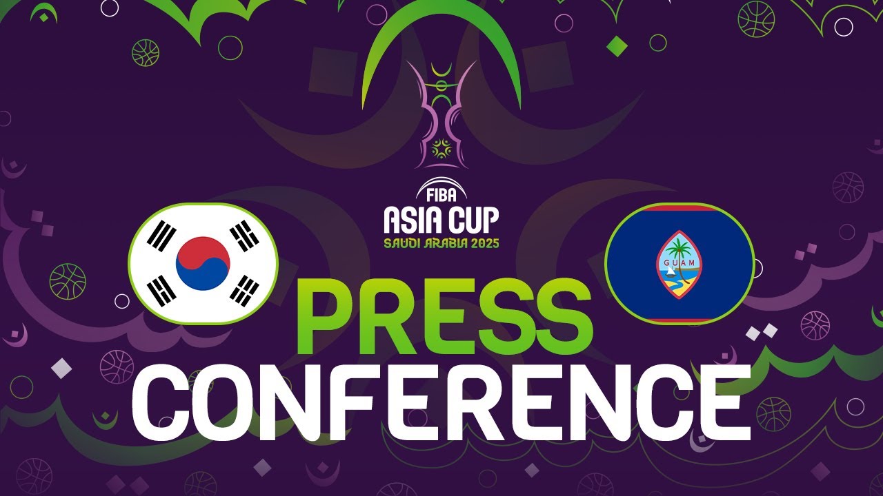 Korea v Guam - Press Conference | FIBA Asia Cup 2025
