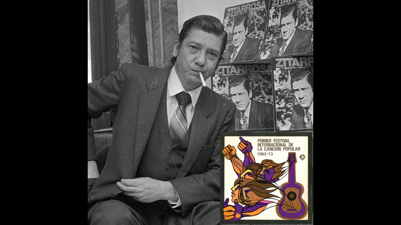 Alfredo Zitarrosa - Chamarrita de los Milicos (Chile 1973 Version) [Read the description!]