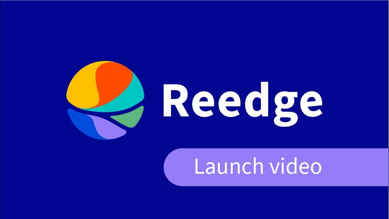 Reedge - Launch video