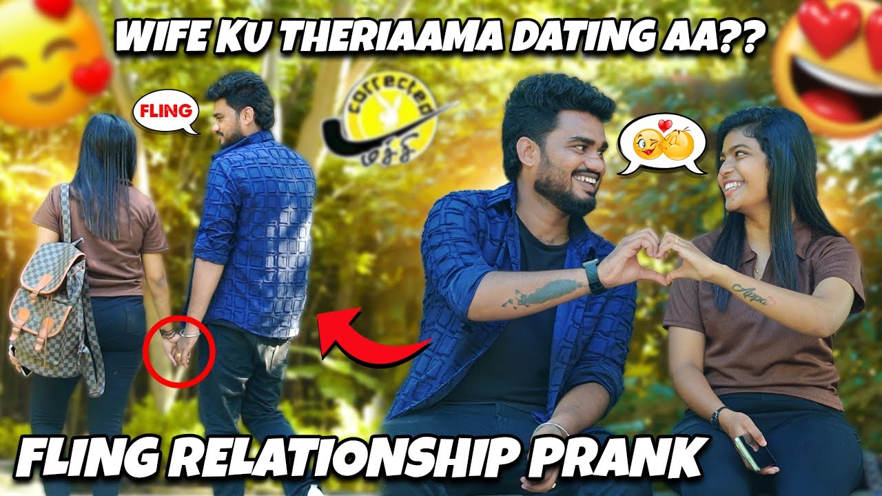 Wife’ku தெரியாம Dating’ஆ ??😱FLING RELATIONSHIP PRANK on Cute Girl😍❤️ @Nellai360