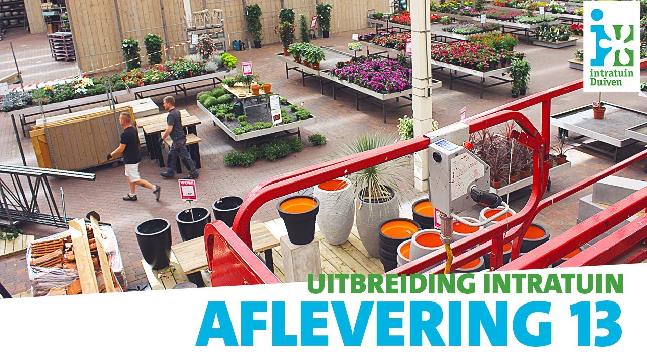 Ombouw perkgoed afdeling Intratuin Duiven [Aflevering 13]