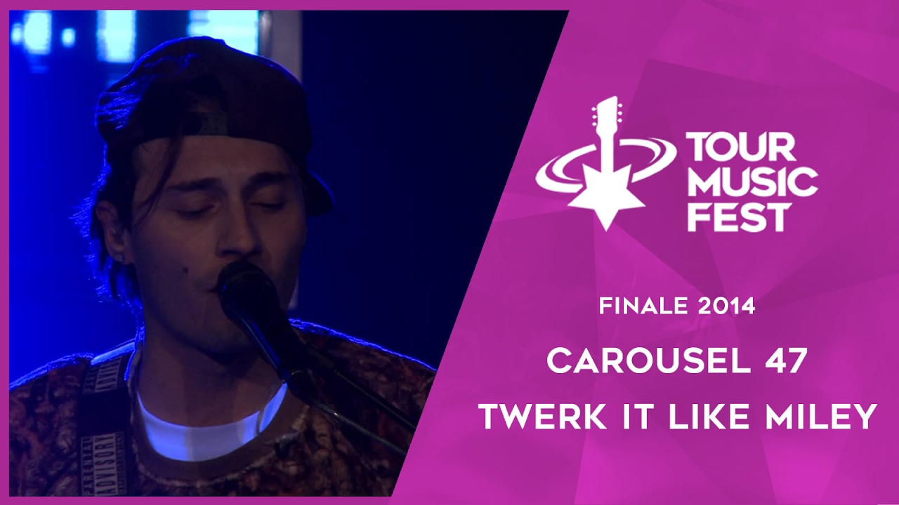 Tour Music Fest - Finale 2014 - Carousel 47: Twerk it like Miley