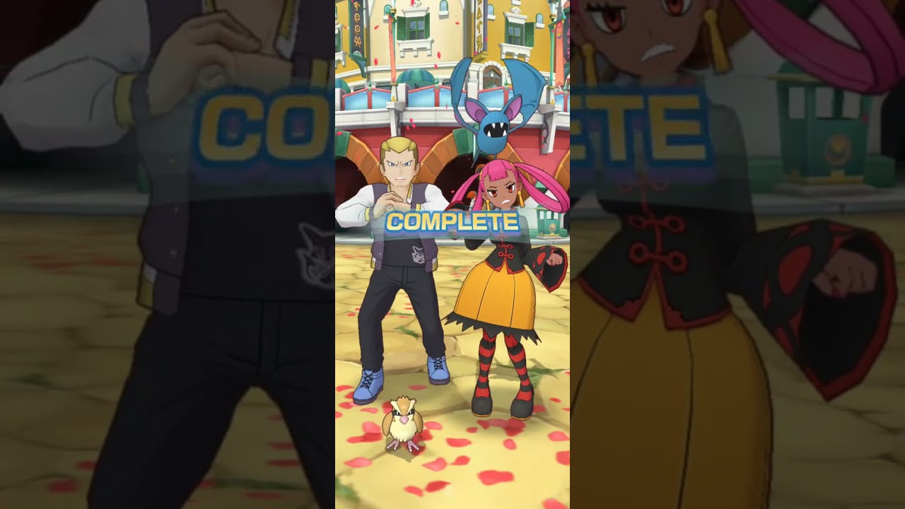 Pokémon Masters EX Gameplay