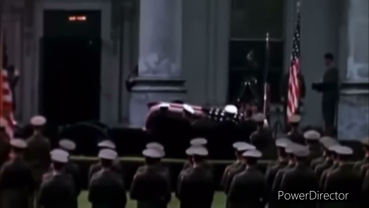 (RARE) The Star Spangled Banner played at the funeral of Franklin Delano Roosevelt in 1945