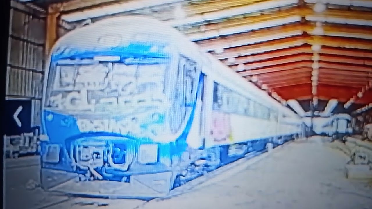 Bocina Del UTS-603 De Tren Central Chillán 18/08/2018