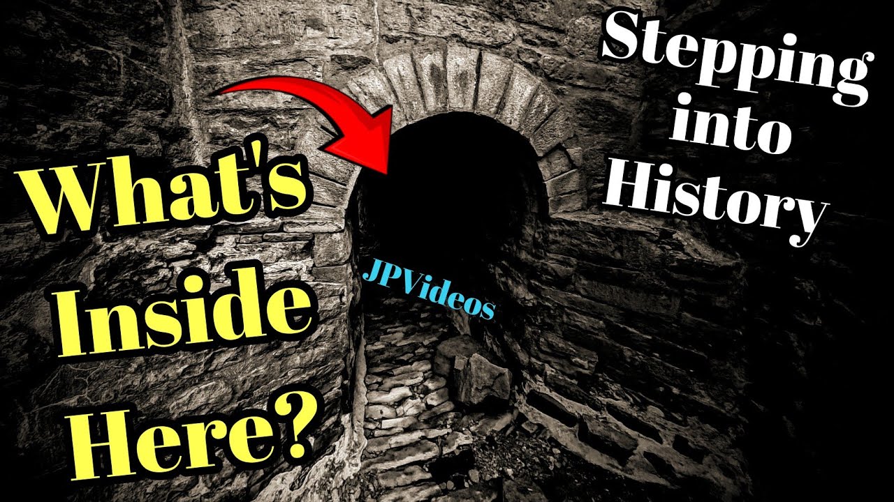 BIZARRE CULVERT LOCATION - Stepping Back into History! 