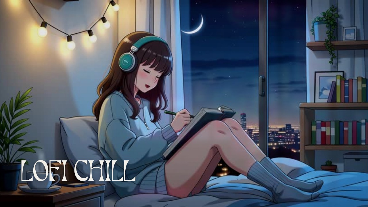 cozy lofi hip hop + jazz beats to relax/study/chill 🎧