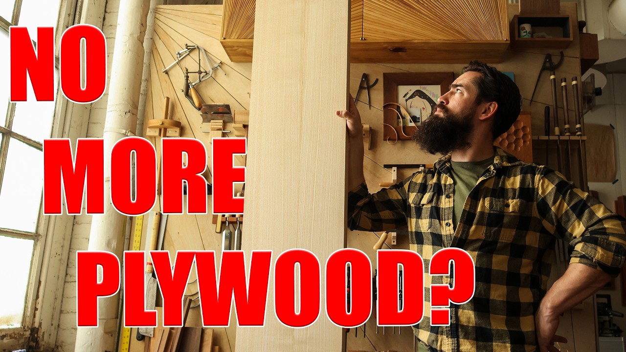 Lumber Core: The woodworking technique that feels like magic