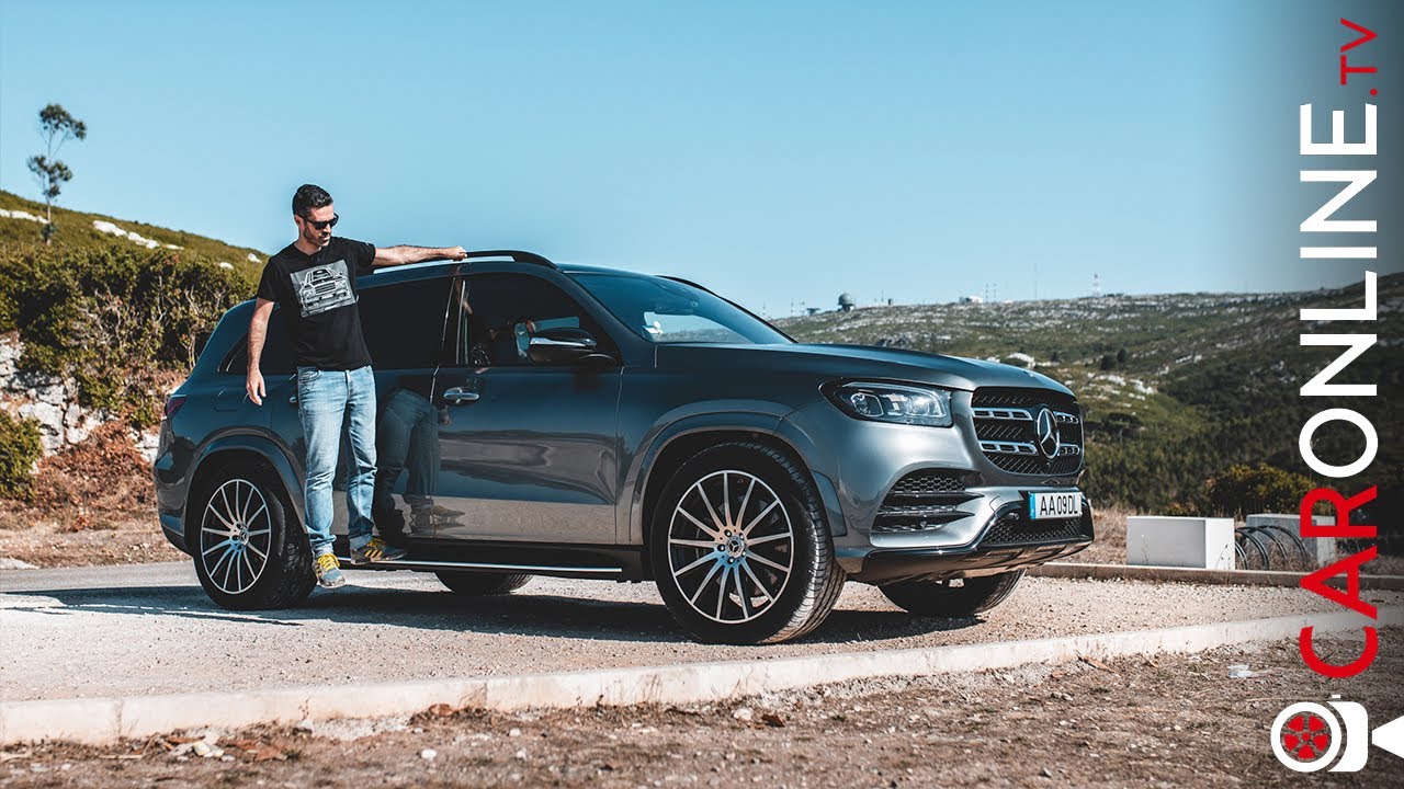 120.000 EUR do MAIOR e MAIS LUXUOSO SUV da Mercedes-Benz [Review Portugal]