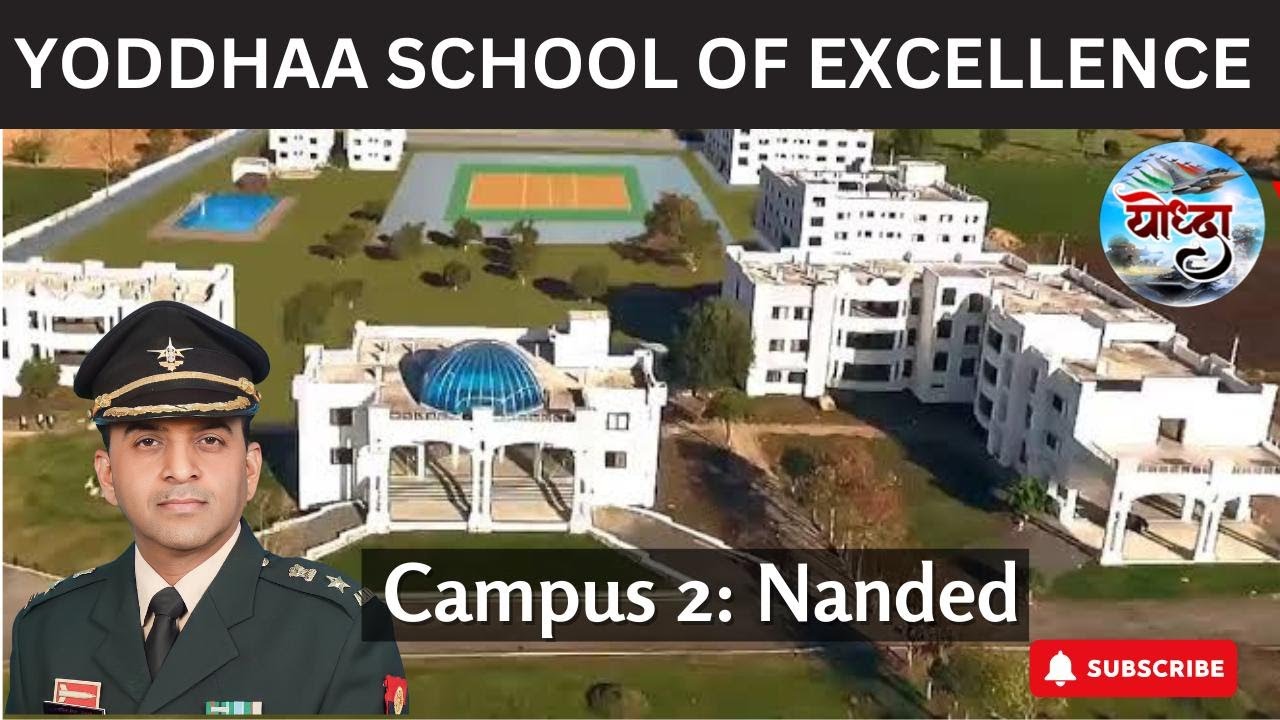 Yoddhaa School of Excellence, Nanded | Residential School from 5th to 12th