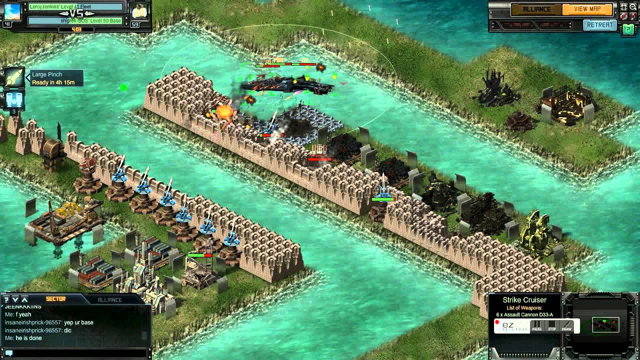 Leroy vs Shiprek SoS