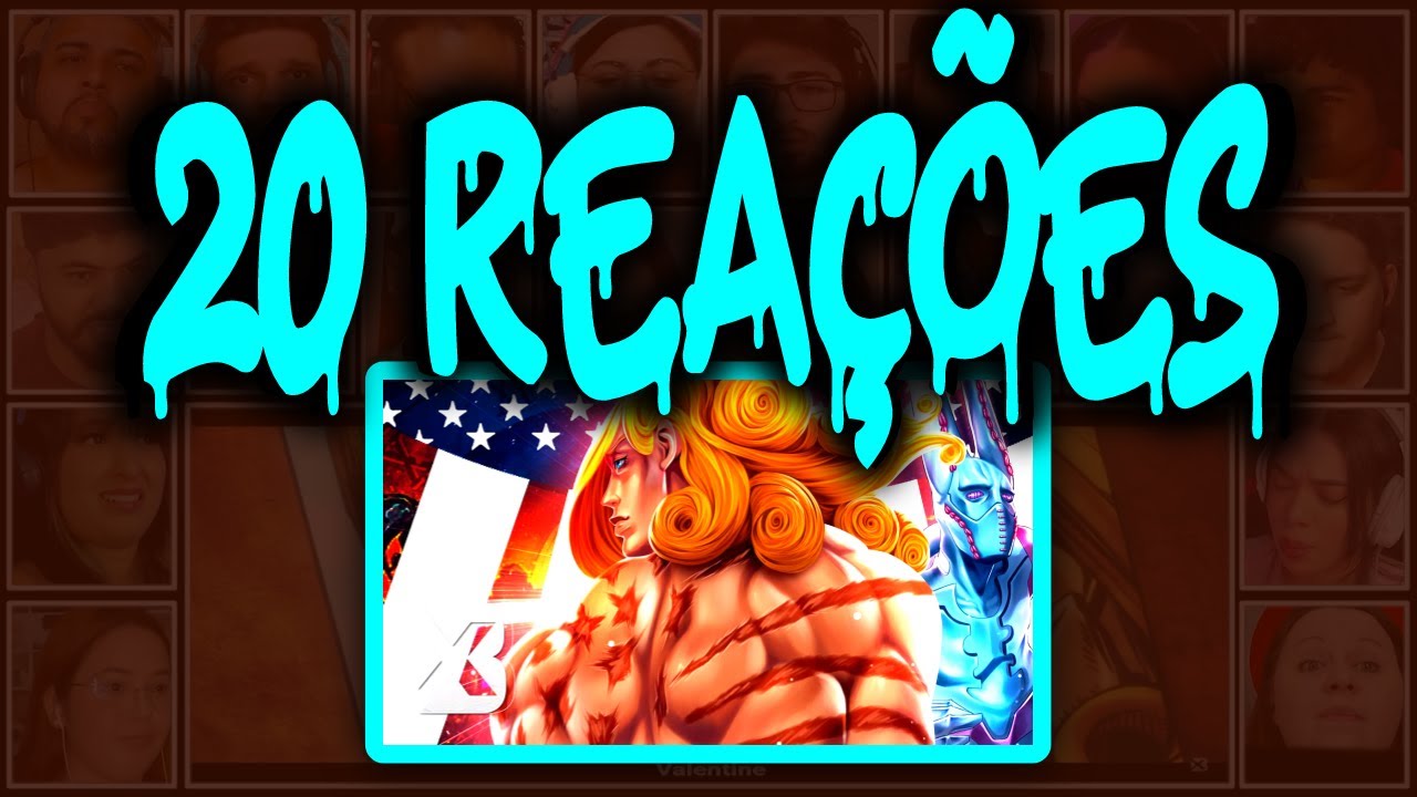 MULT REACT | ENTRE MUNDOS (FUNNY VALENTINE) - BLXCK