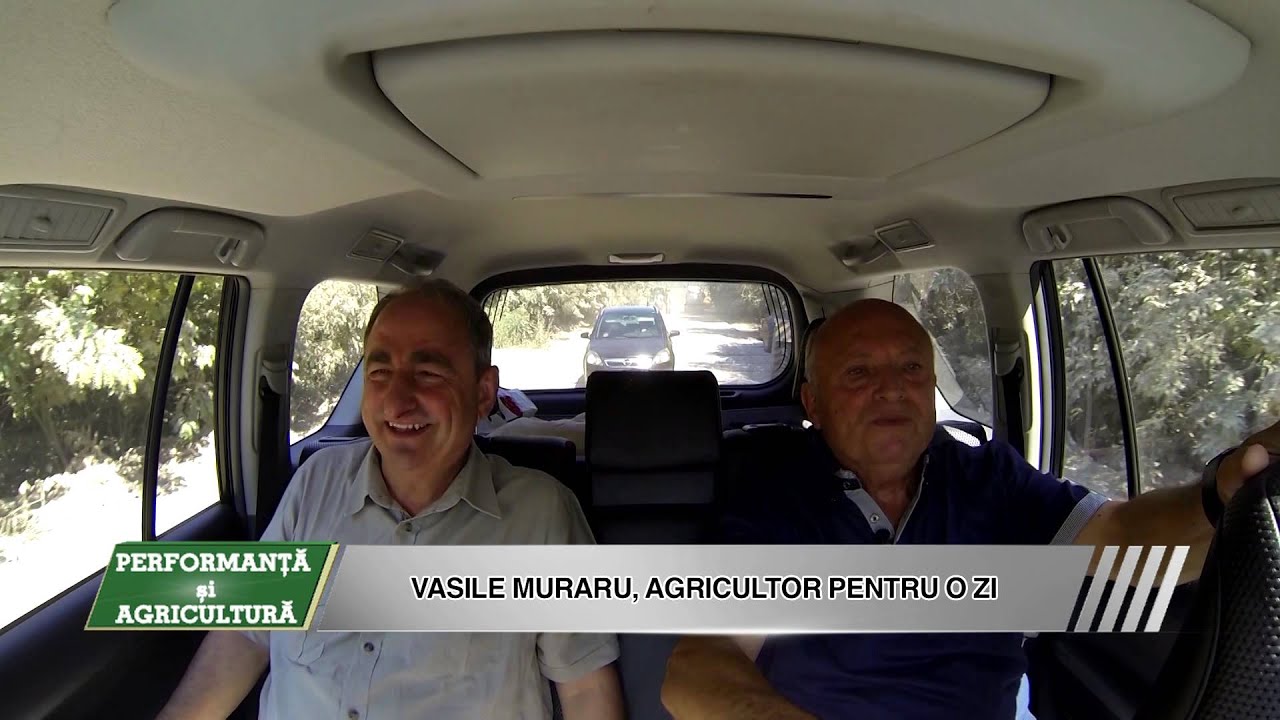 AGRICOST - Performanta si Agricultura - 04 septembrie 2015 - Vasile Muraru in Insula Mare a Brailei