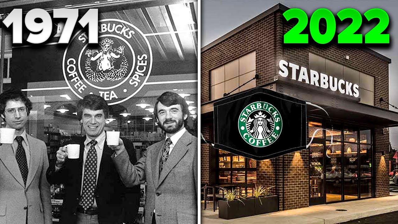 The Unbelievable Story of How Starbucks Took Over the World...