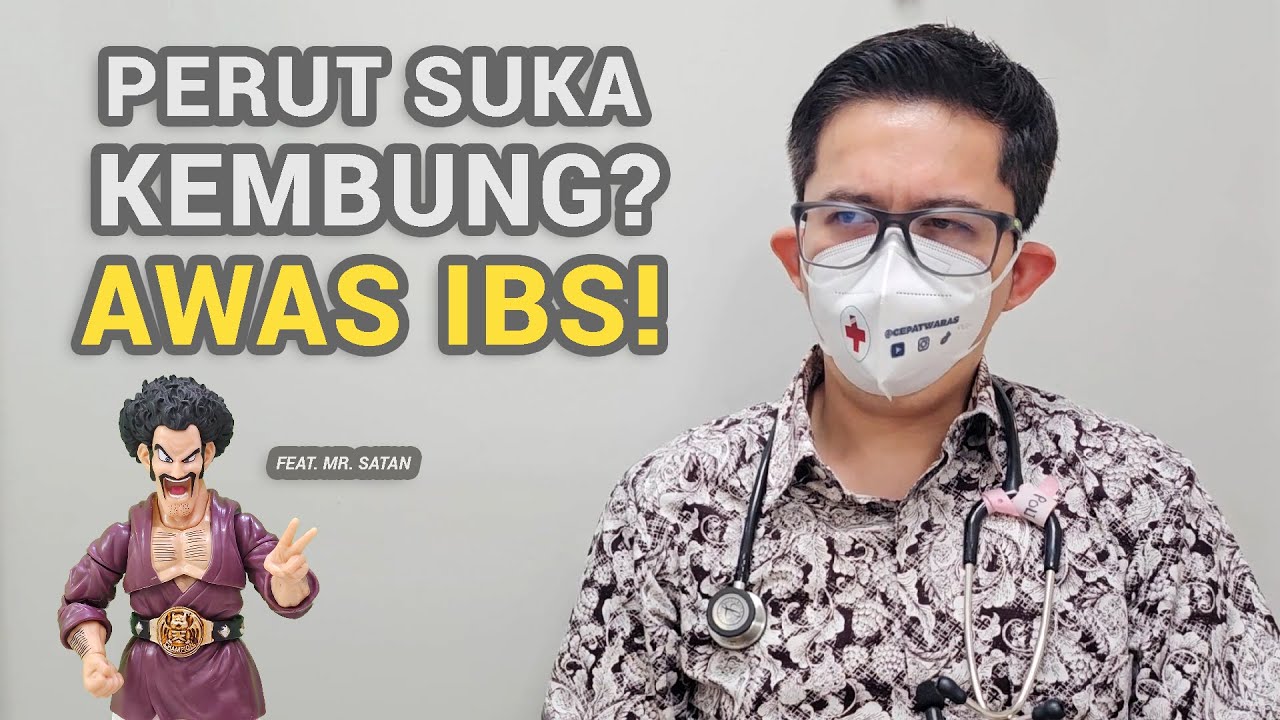 Sering Merasa Perut Kembung? Awas Kena IBS!