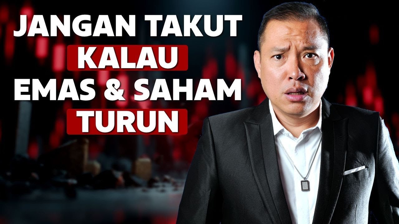 Saham Turun, Emas Turun? Coba Lihat Ilmu menabung ini!