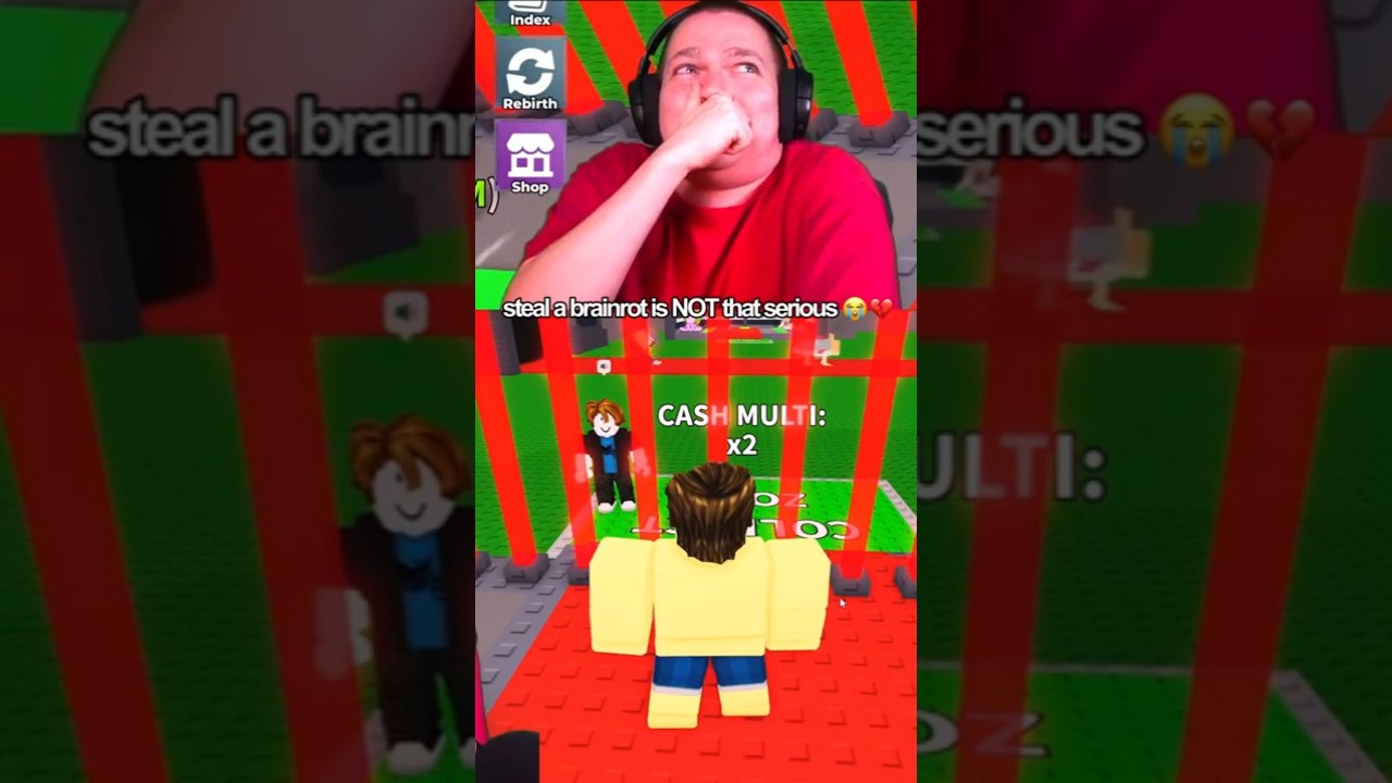 Steal A Brainrot can NOT be that serious 😭#steak #roblox #stealabrainrot