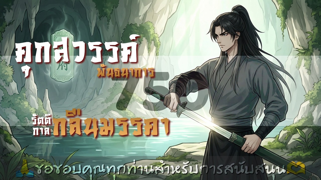 คุกสวรรค์พันธนาการ ตอนที่ 750 : ฟังตอนทั้งหมดได้ที่ Patreon