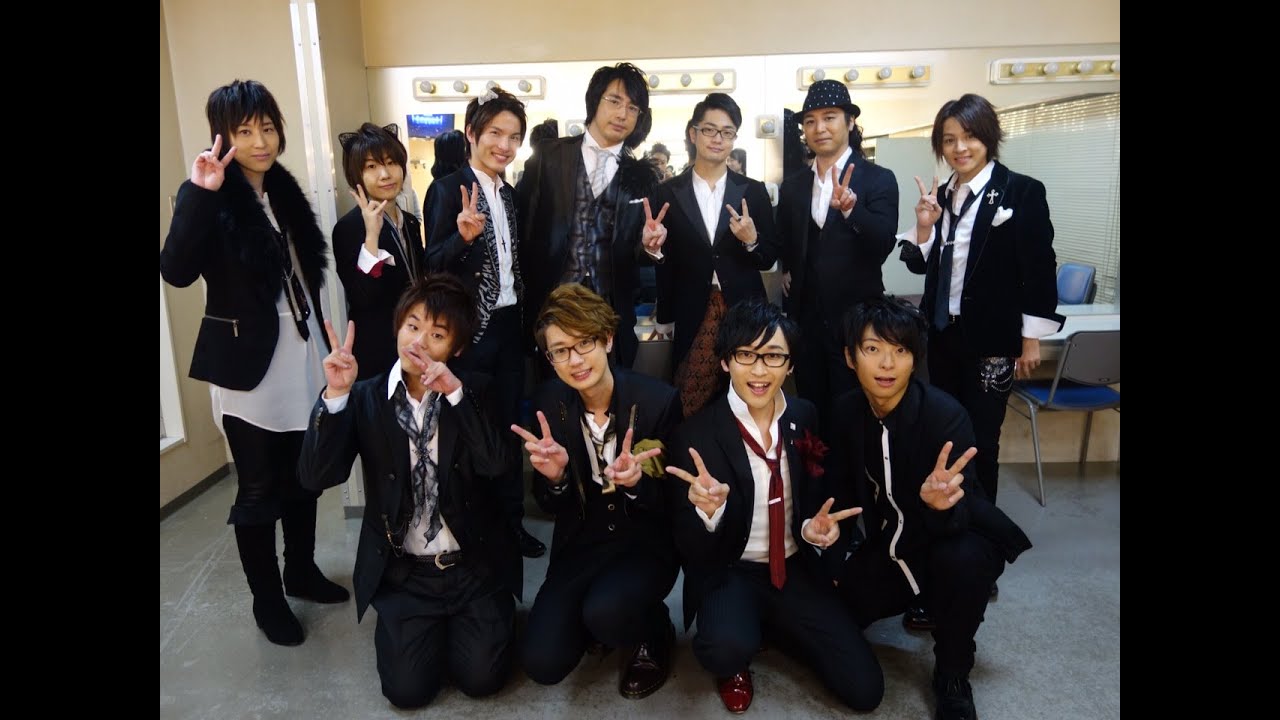 魔界王子live♥ a Shadows Love Song ☆ devils and realist (江口~寺島~松岡~柿原~)