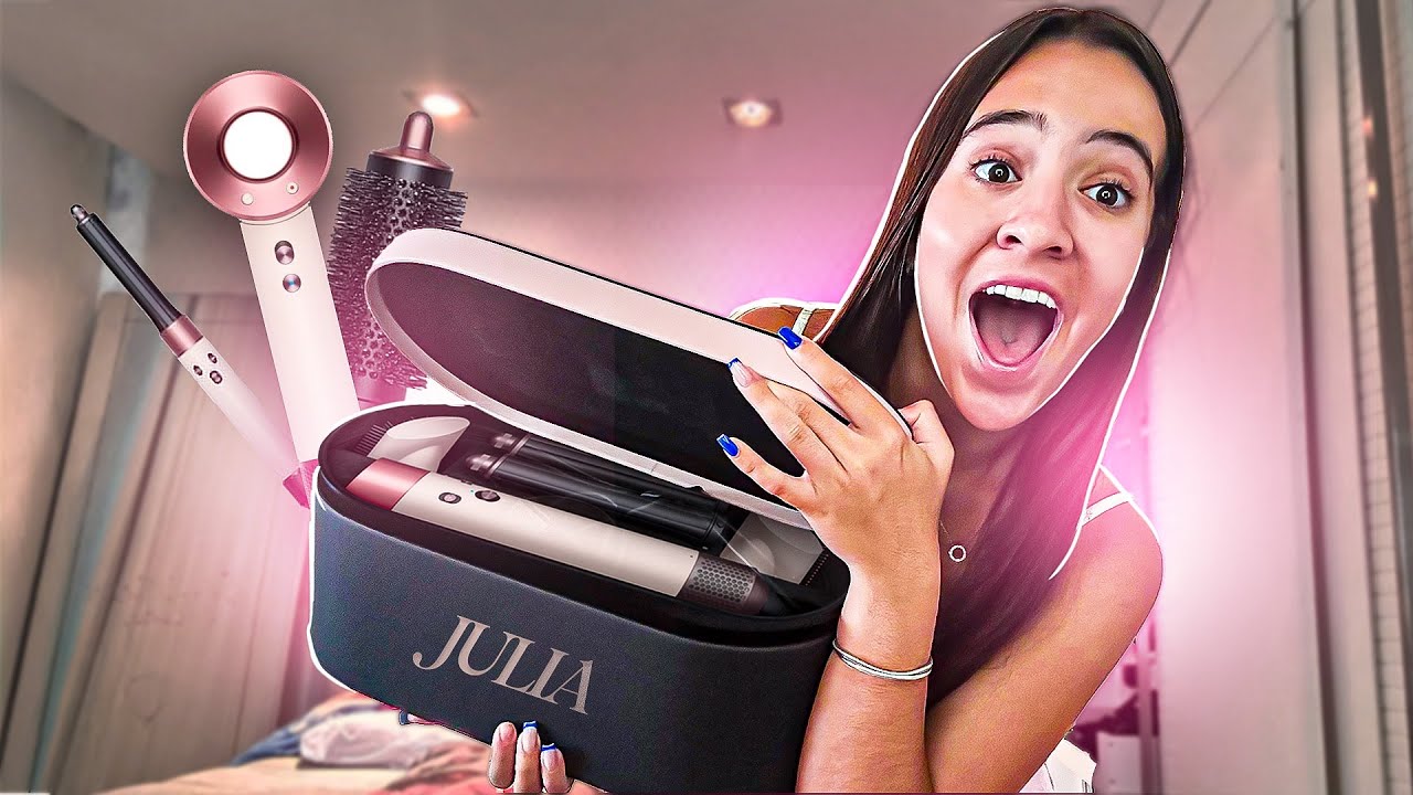 TESTEI O SECADOR MAIS FAMOSO DA INTERNET | JULIA PIMENTEL