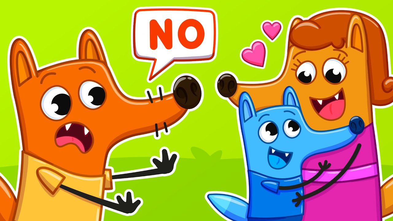 Fake Baby, Don’t Copy Me! | Which One is a Real Theo & More Best Kids Cartoons 🤖🦊 | Teeny Mimi🦄