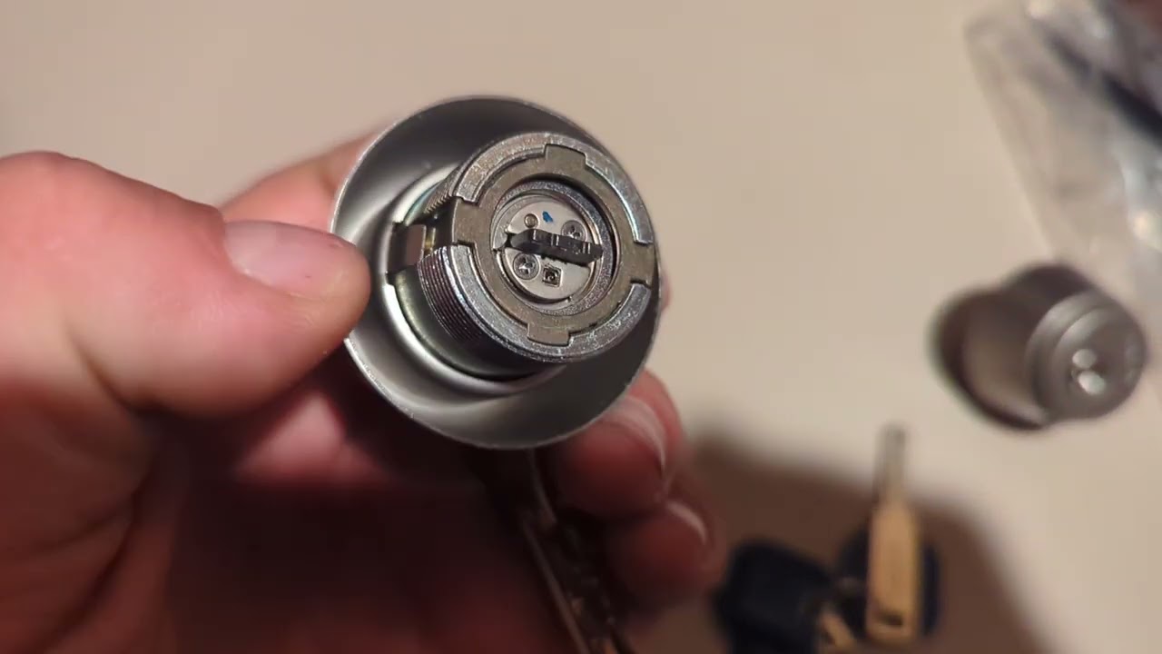 My latest high security locks