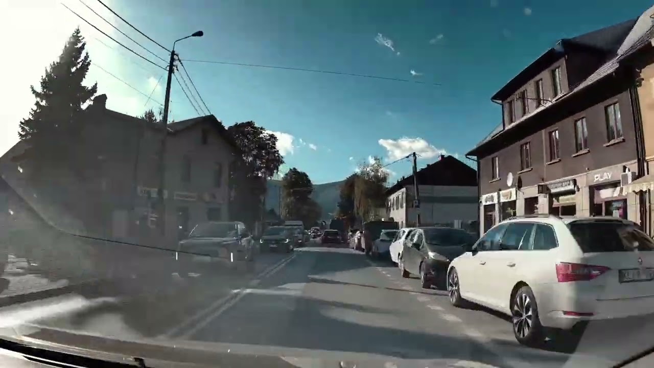 DK28 Kasina Wielka - # Skomielna Biała x3