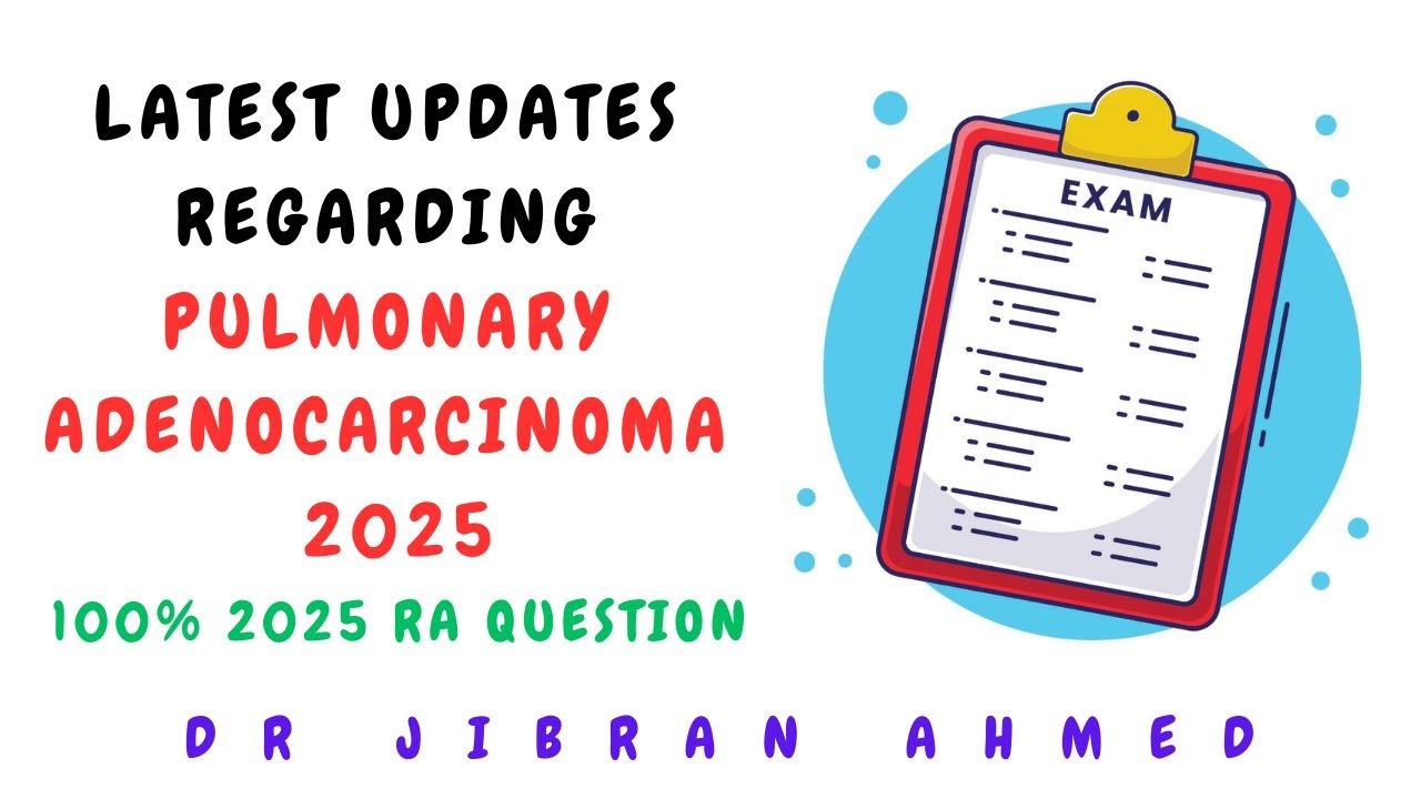 LUNG ADENOCARCINOMA UPDATES II RECENT ADVANCES II RESIDENCY TRAINING II SIMPLY PATHOLOGY II