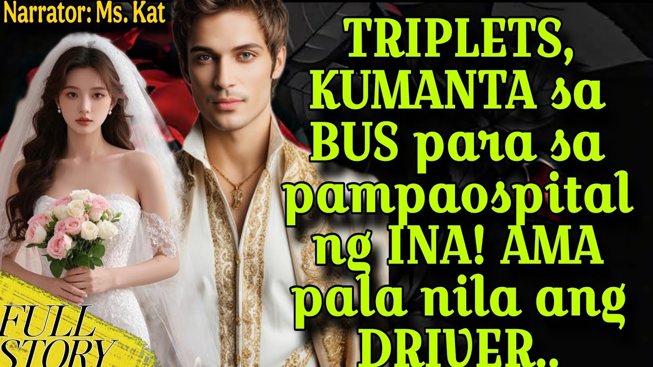 TRIPLETS, KUMANTA sa BUS para sa pampaospital ng INA! AMA pala nila ang DRIVER..