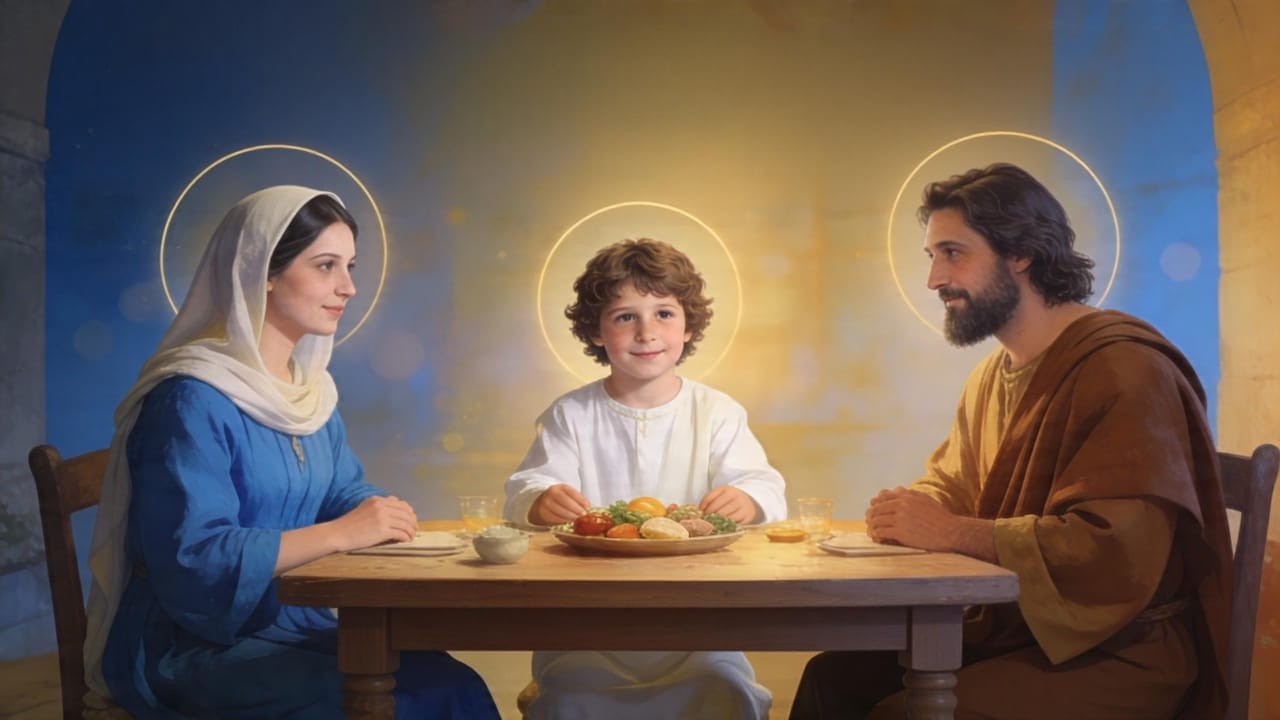 PERAYAAN EKARISTI PESTA KELUARGA KUDUS NAZARET (MISA III - JAM 10.00)