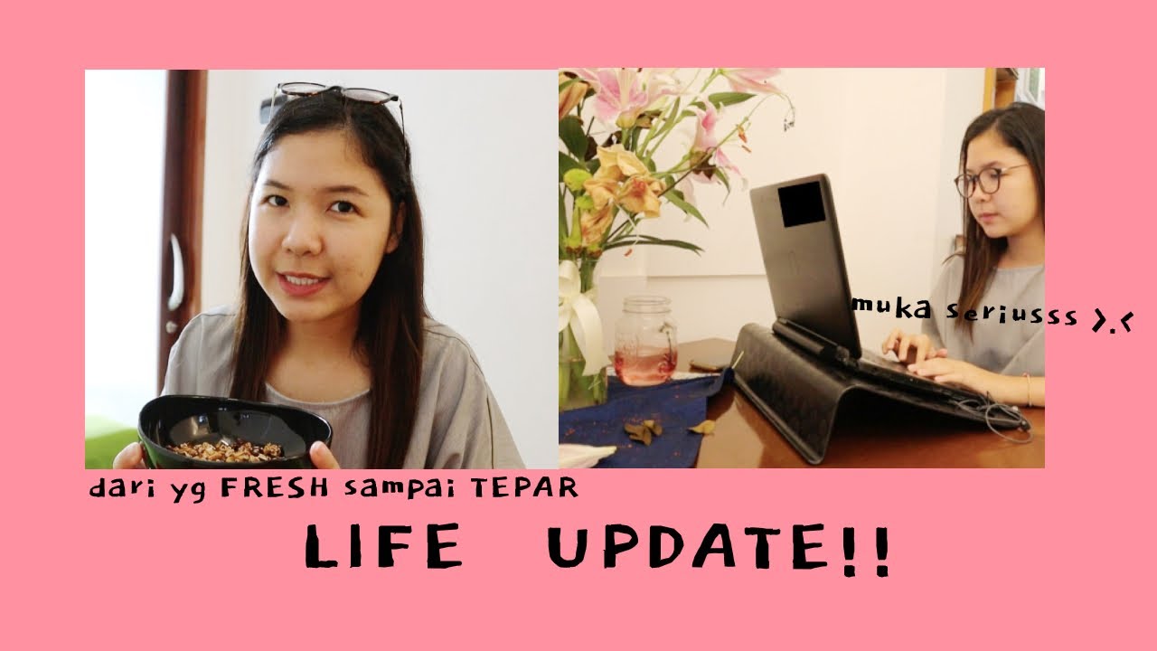 #GIGAVLOG - What I Eat in a Day & LIFE UPDATE!!