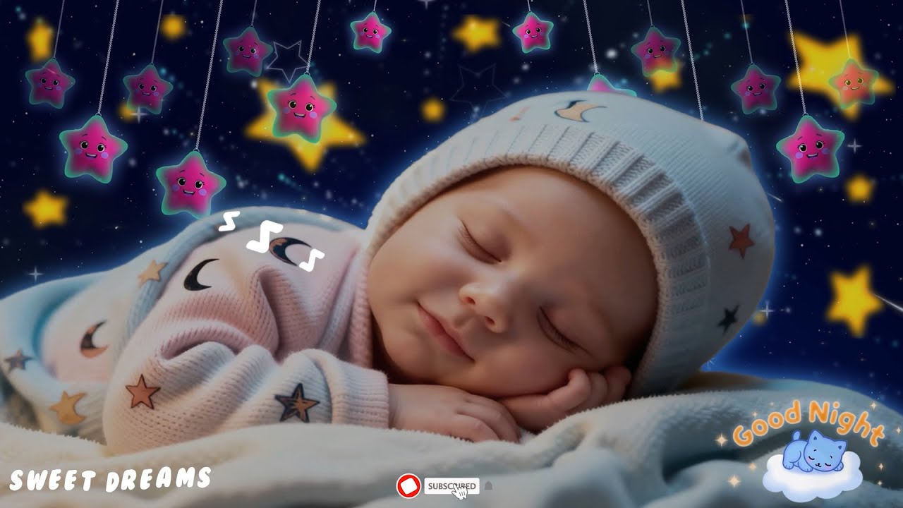 Fall Asleep Fast in 3 Minutes ♫Magical Sleep Music for Babies  🎶 Mozart & Brahms🎶Baby Sleep Echo#113