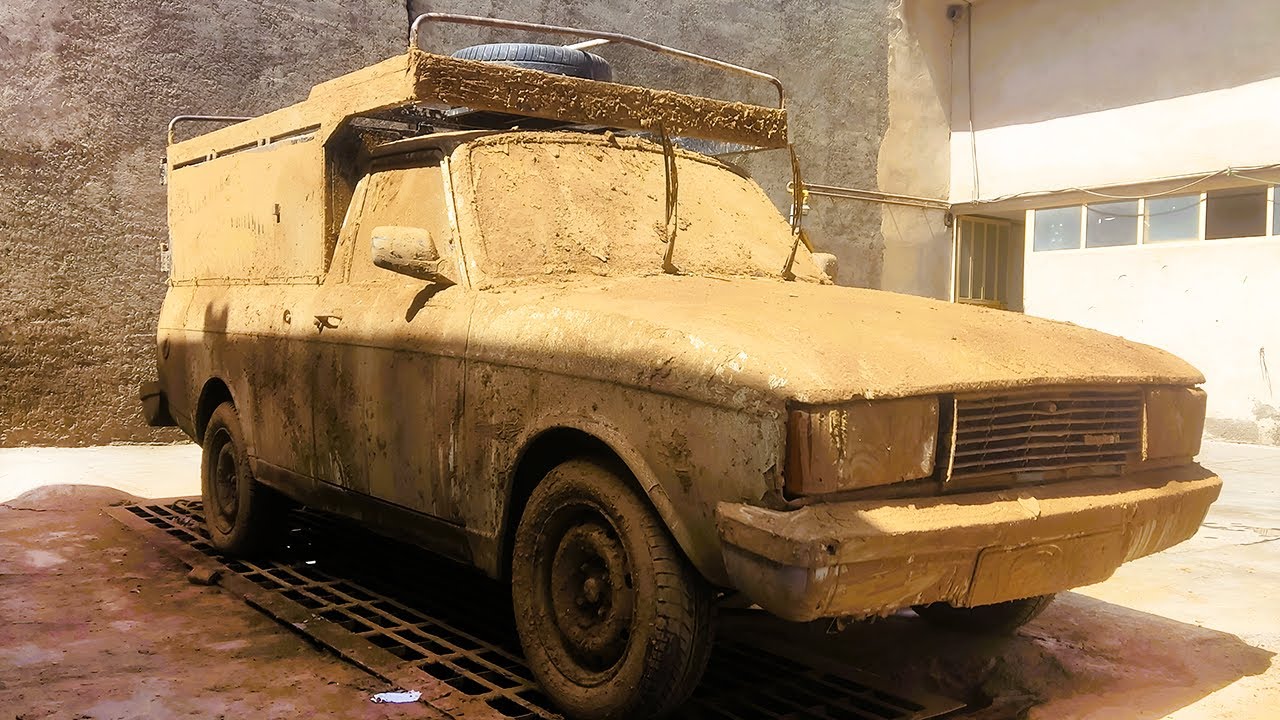 I Found the World's Dirtiest Car
